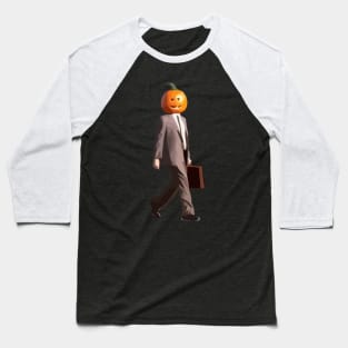 Pumpkin Dwight Baseball T-Shirt